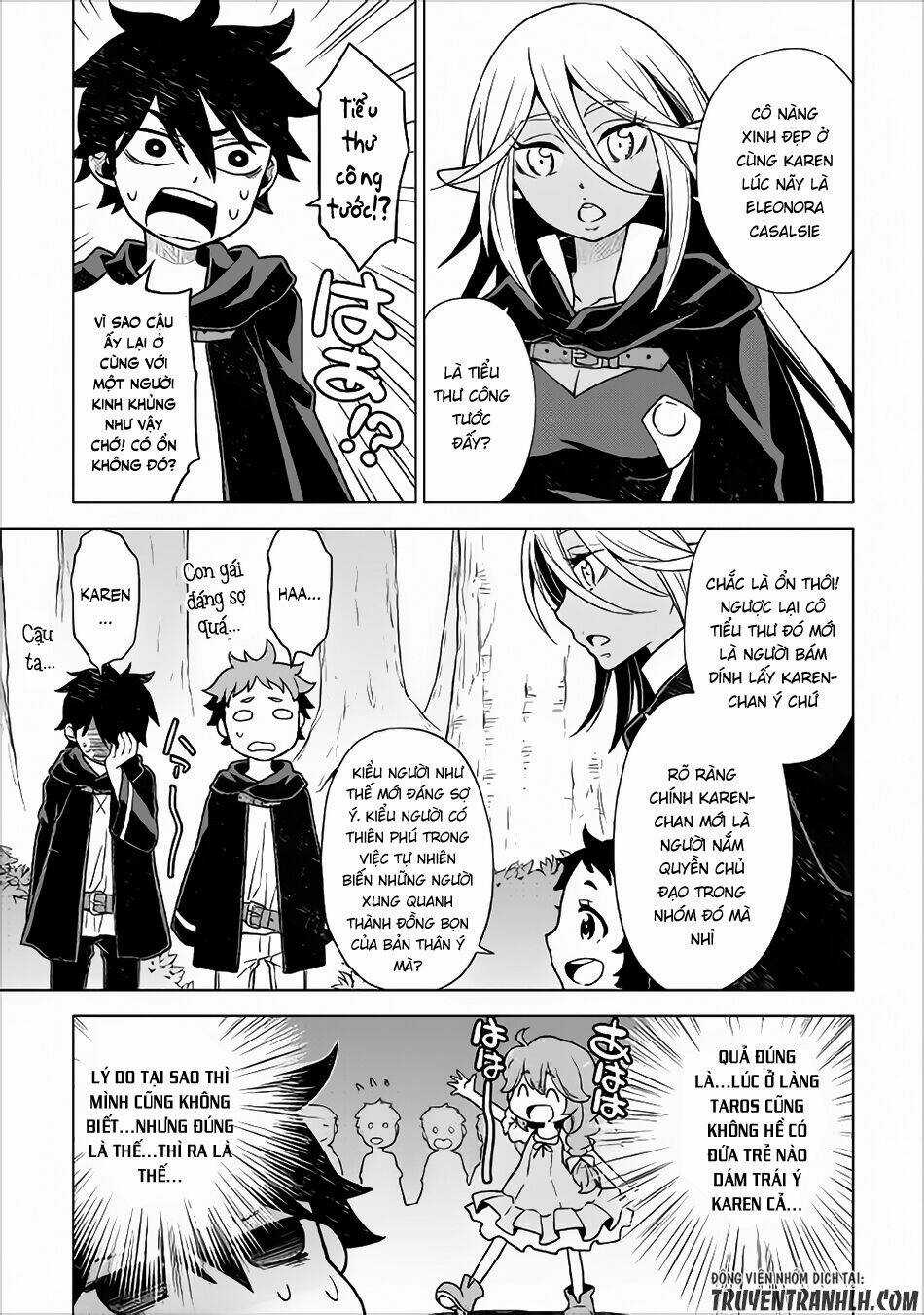 Hiraheishi Wa Kako Wo Yumemiru Chapter 18 trang 17