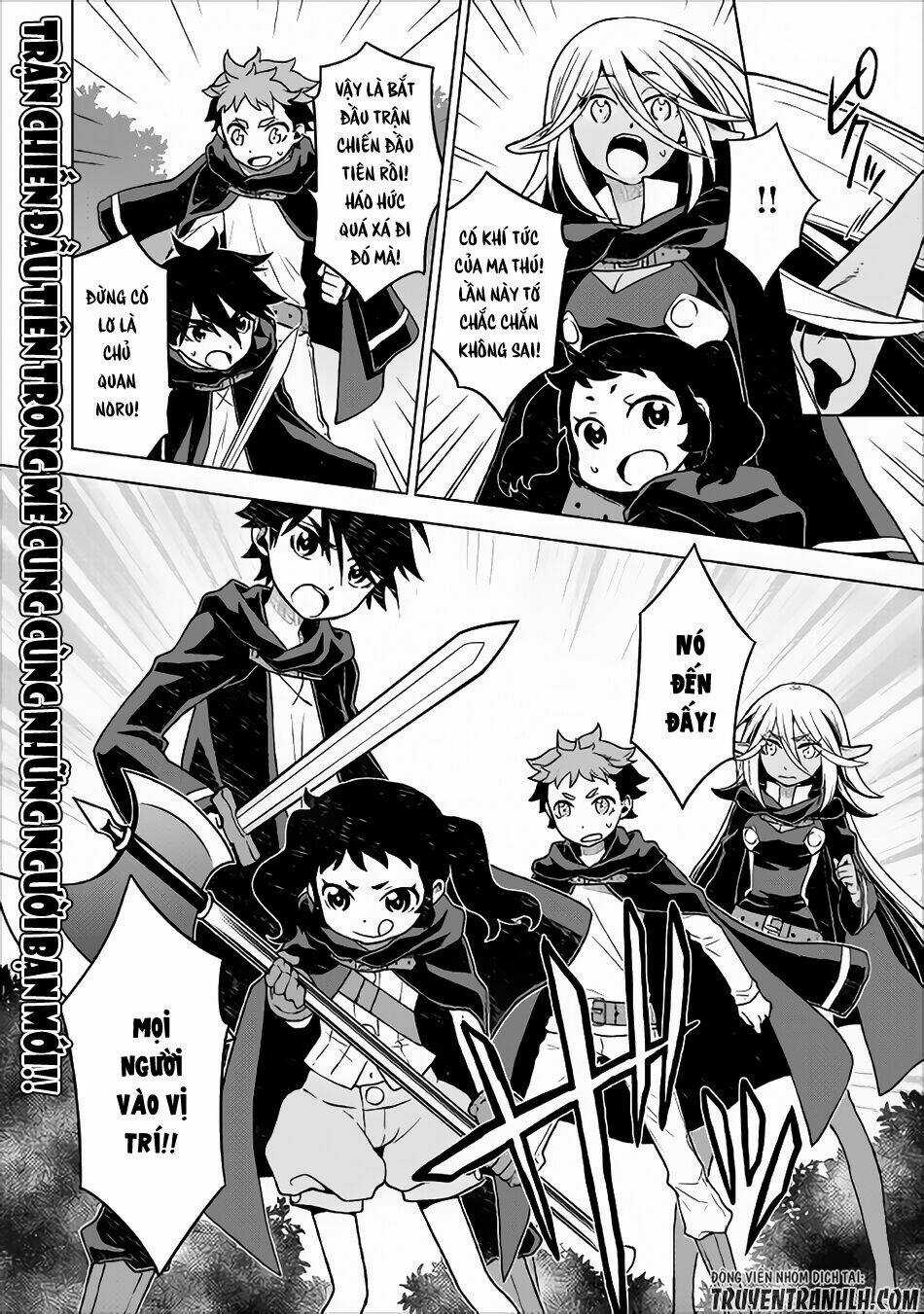 Hiraheishi Wa Kako Wo Yumemiru Chapter 18 trang 18