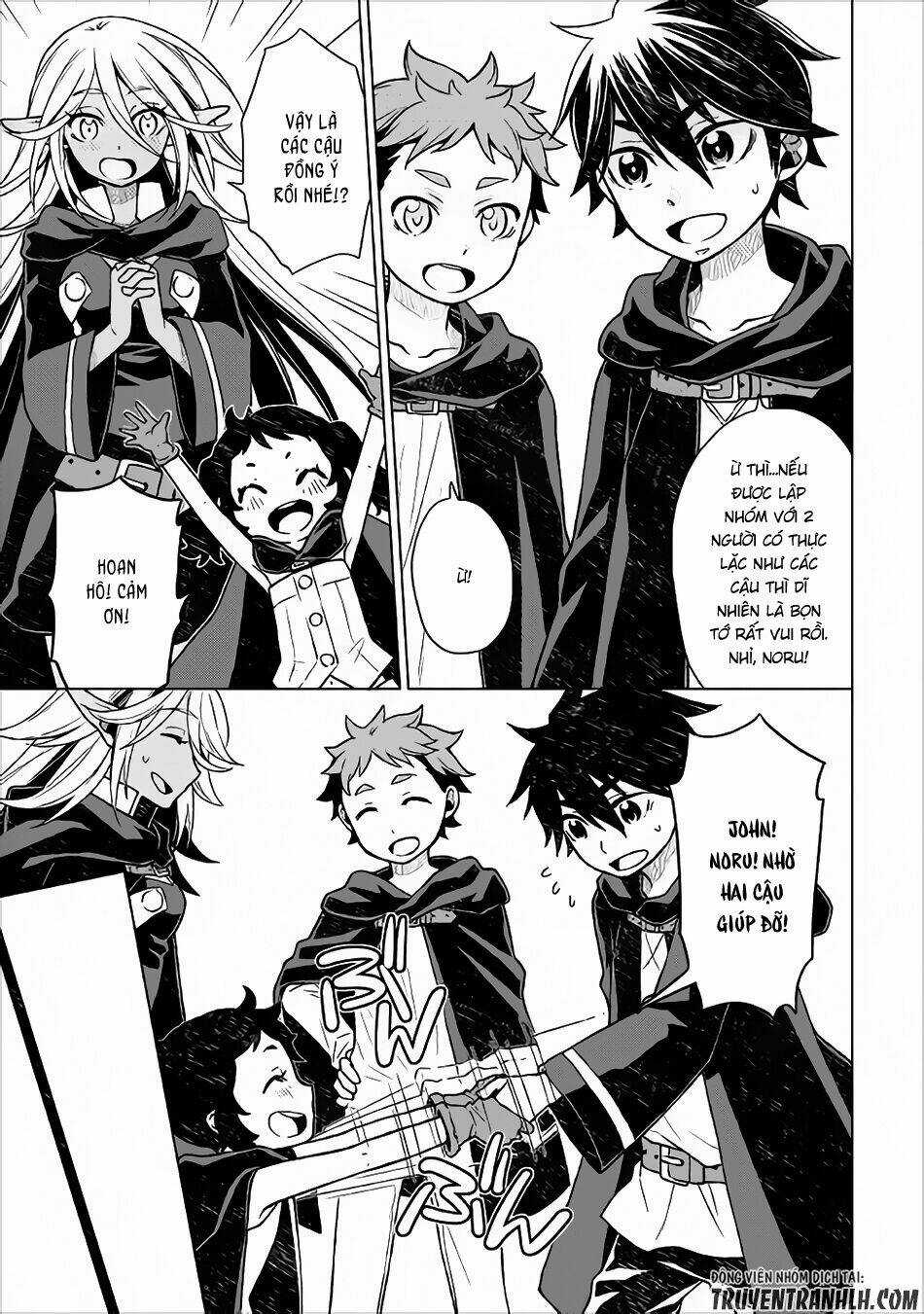 Hiraheishi Wa Kako Wo Yumemiru Chapter 18 trang 3