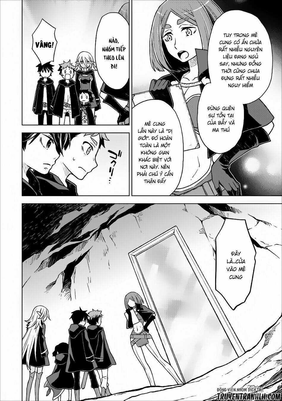 Hiraheishi Wa Kako Wo Yumemiru Chapter 18 trang 6