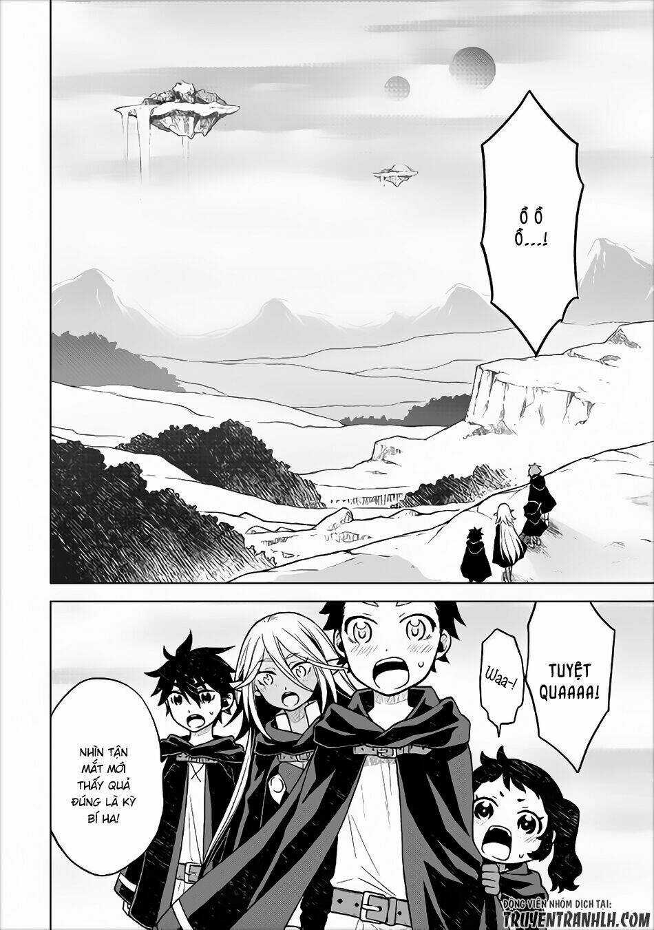 Hiraheishi Wa Kako Wo Yumemiru Chapter 18 trang 8