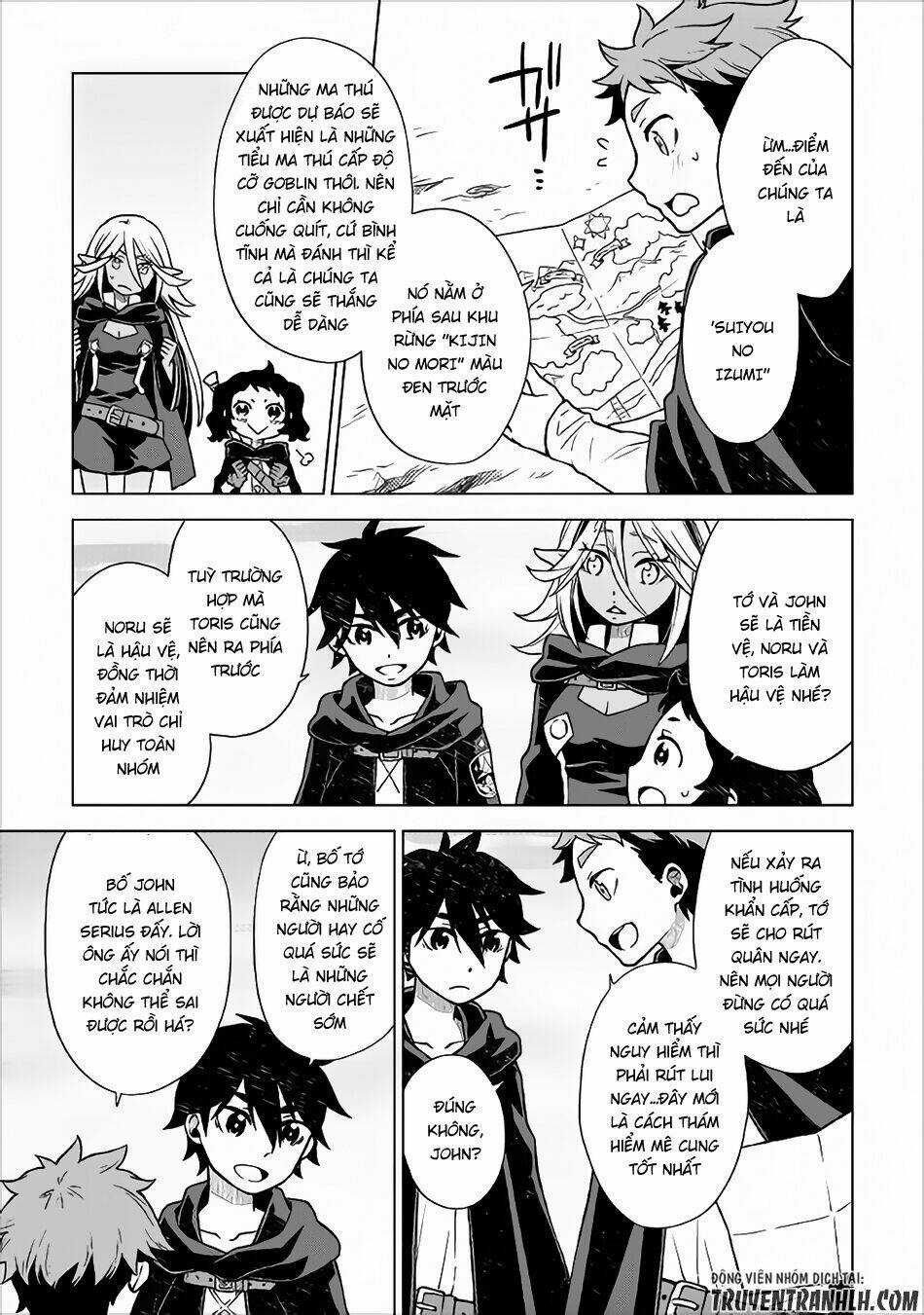 Hiraheishi Wa Kako Wo Yumemiru Chapter 18 trang 9