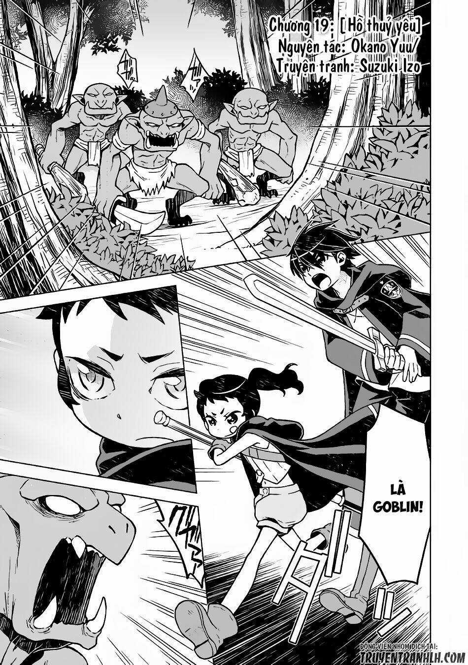 Hiraheishi Wa Kako Wo Yumemiru Chapter 19 trang 1