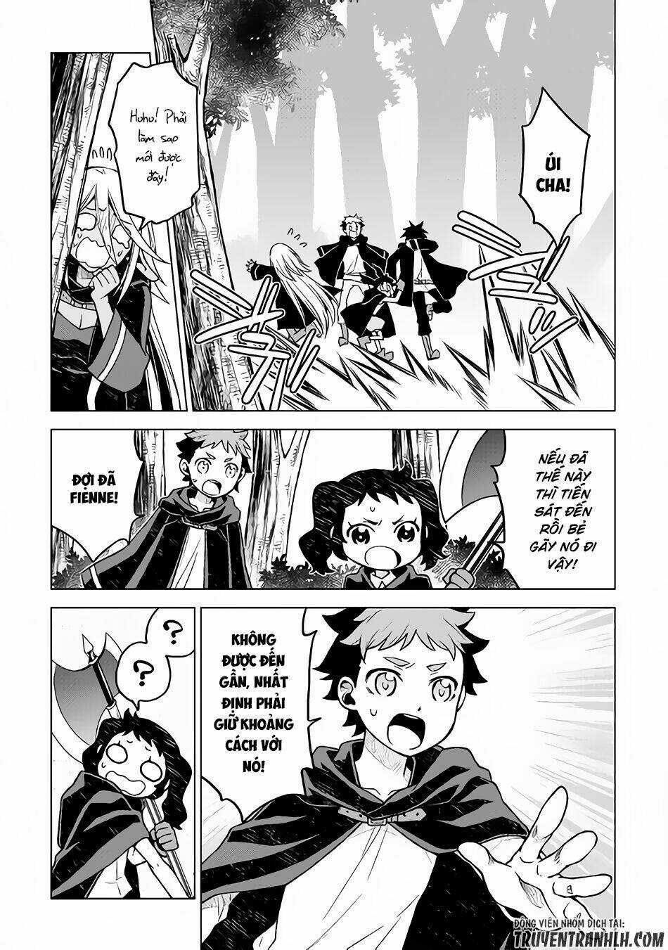 Hiraheishi Wa Kako Wo Yumemiru Chapter 19 trang 11