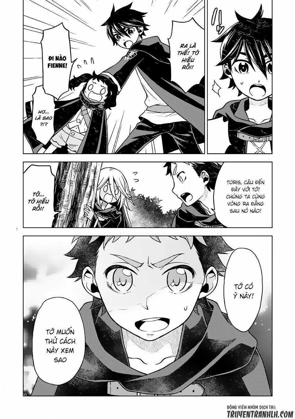 Hiraheishi Wa Kako Wo Yumemiru Chapter 19 trang 13