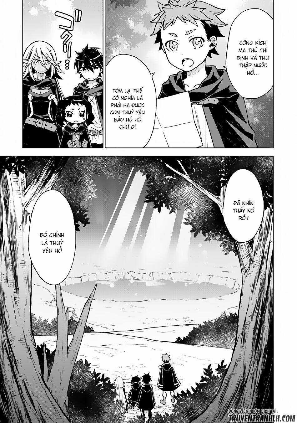 Hiraheishi Wa Kako Wo Yumemiru Chapter 19 trang 5