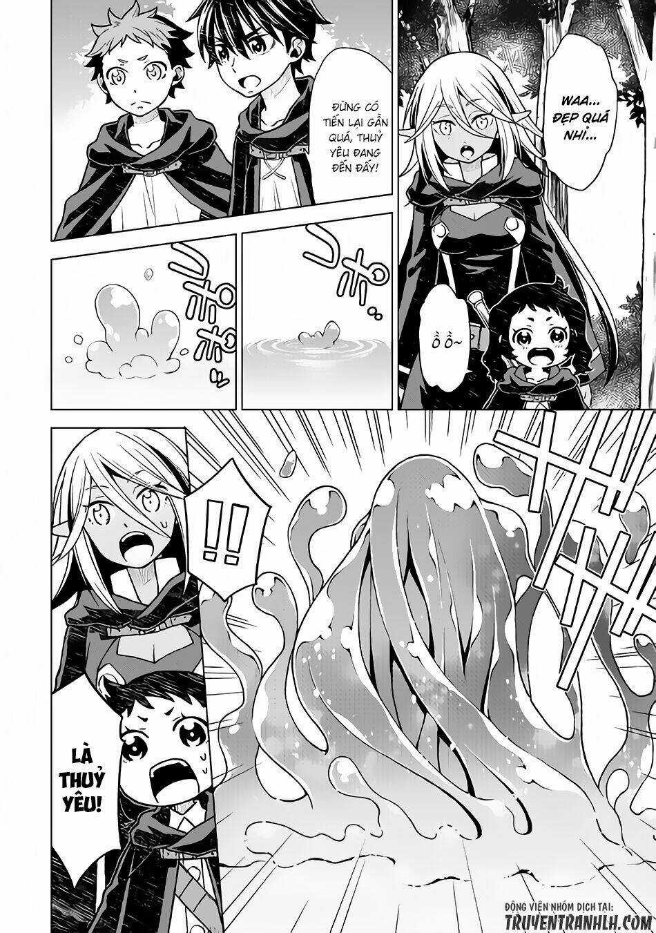 Hiraheishi Wa Kako Wo Yumemiru Chapter 19 trang 6