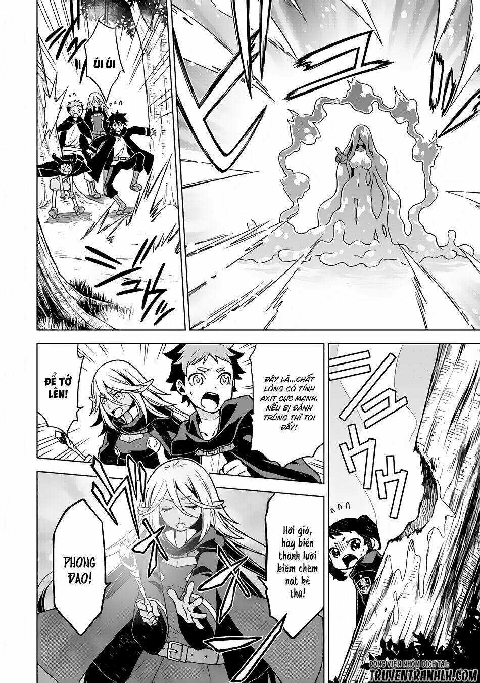 Hiraheishi Wa Kako Wo Yumemiru Chapter 19 trang 8