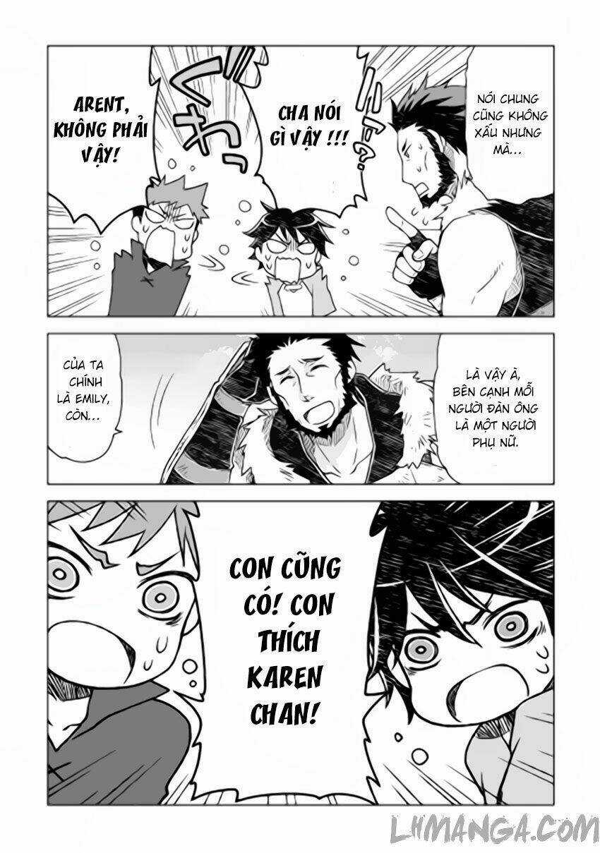 Hiraheishi Wa Kako Wo Yumemiru Chapter 2 trang 10