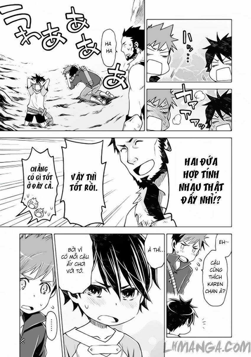 Hiraheishi Wa Kako Wo Yumemiru Chapter 2 trang 11