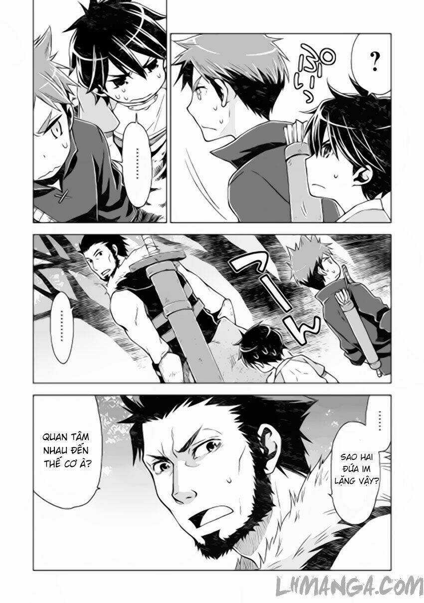 Hiraheishi Wa Kako Wo Yumemiru Chapter 2 trang 9