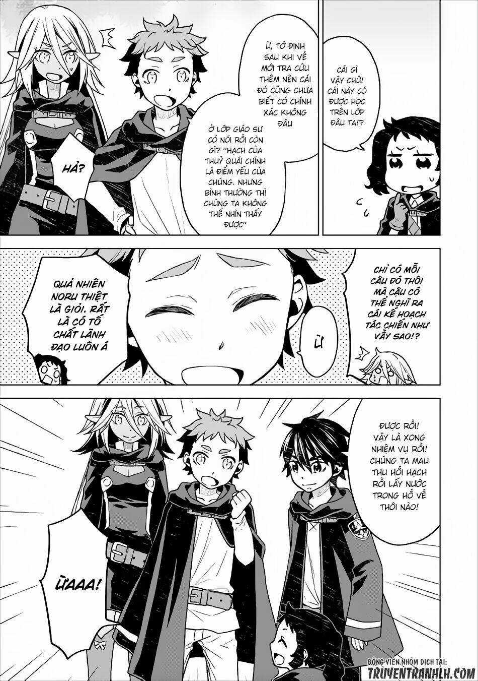 Hiraheishi Wa Kako Wo Yumemiru Chapter 20 trang 10