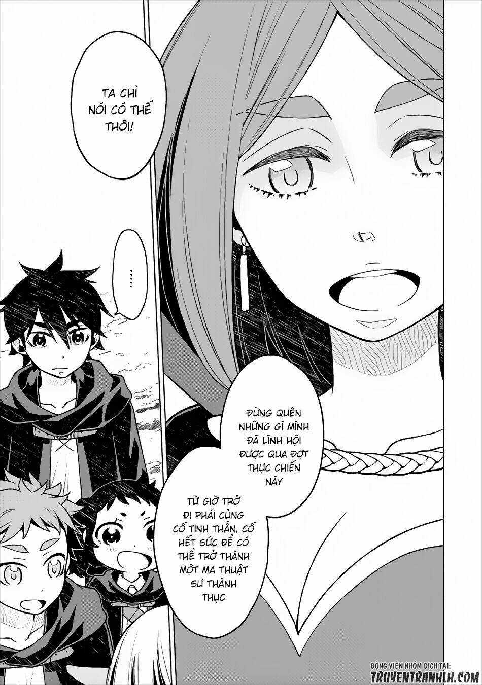 Hiraheishi Wa Kako Wo Yumemiru Chapter 20 trang 12