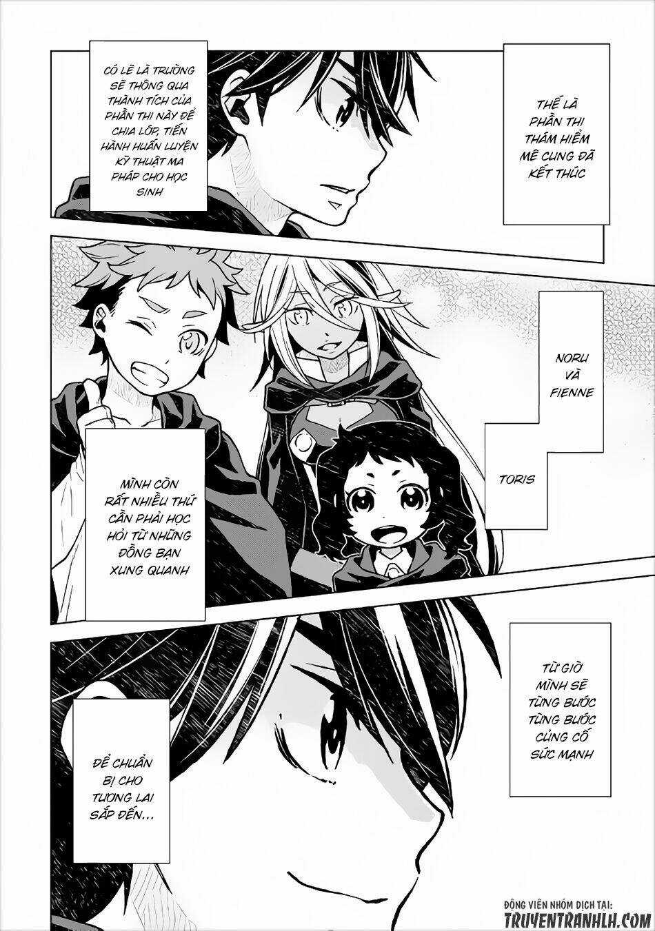 Hiraheishi Wa Kako Wo Yumemiru Chapter 20 trang 13