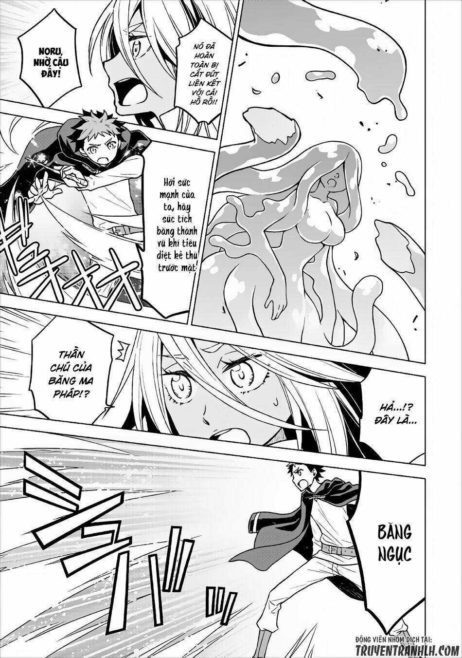 Hiraheishi Wa Kako Wo Yumemiru Chapter 20 trang 4