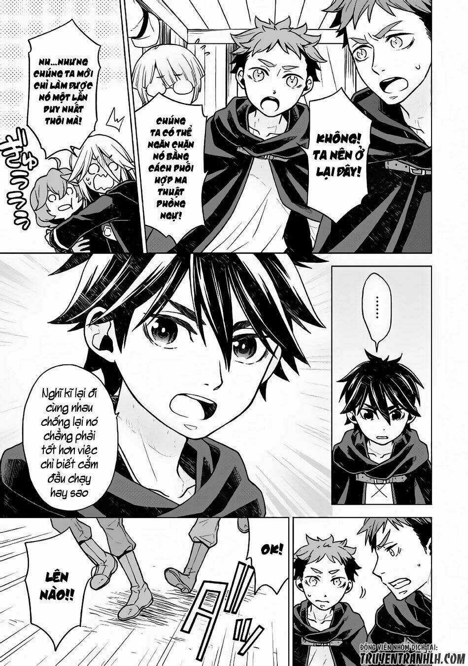 Hiraheishi Wa Kako Wo Yumemiru Chapter 21 trang 10