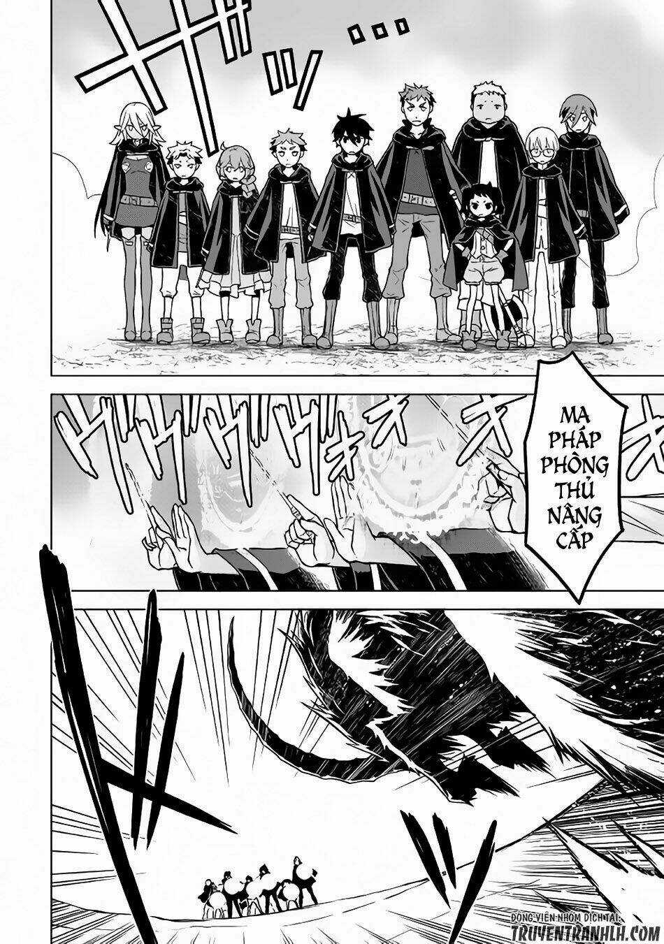 Hiraheishi Wa Kako Wo Yumemiru Chapter 21 trang 11