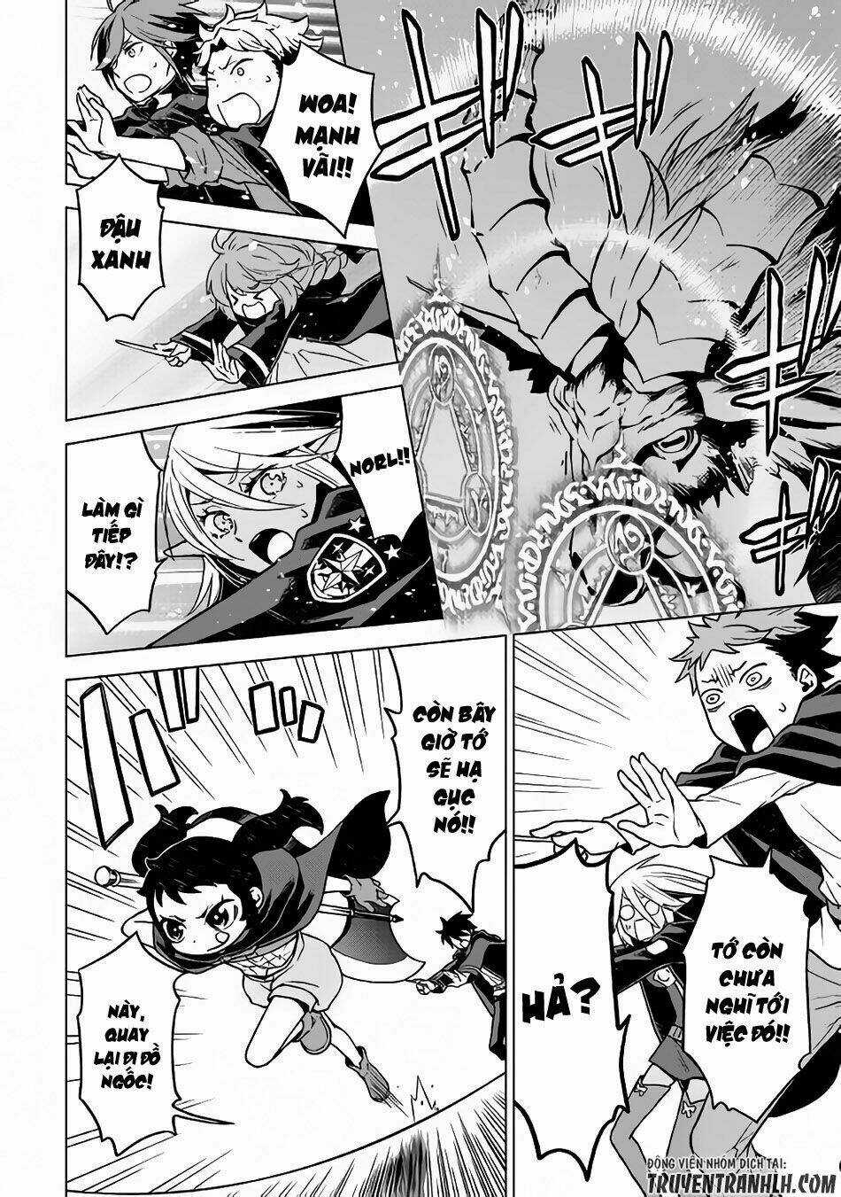 Hiraheishi Wa Kako Wo Yumemiru Chapter 21 trang 13