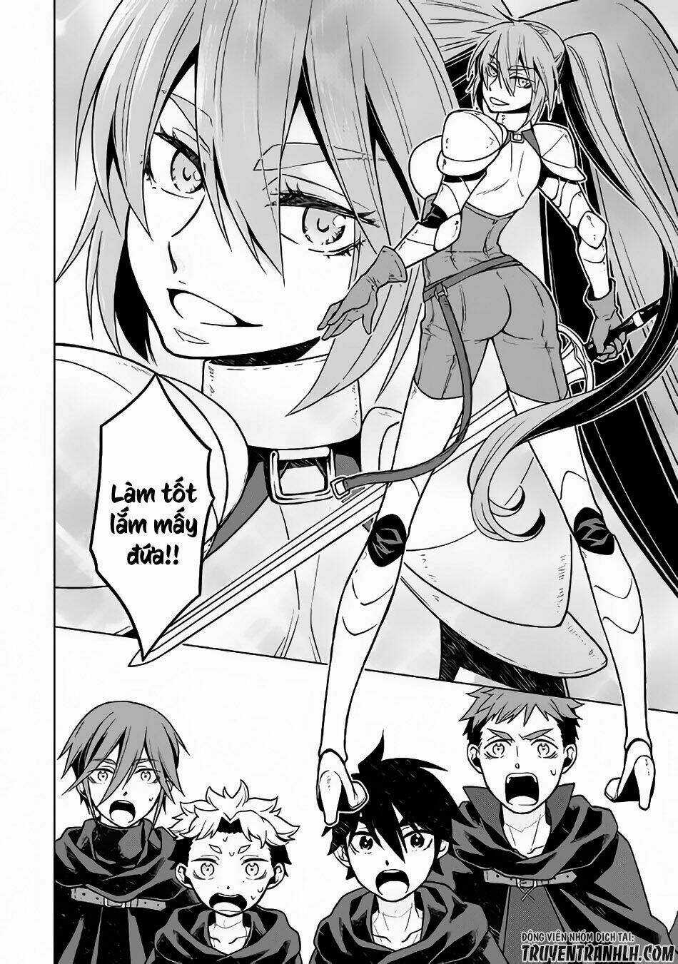 Hiraheishi Wa Kako Wo Yumemiru Chapter 21 trang 17