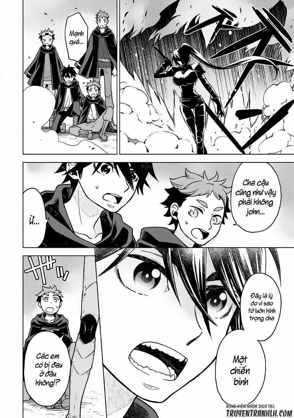 Hiraheishi Wa Kako Wo Yumemiru Chapter 21 trang 20