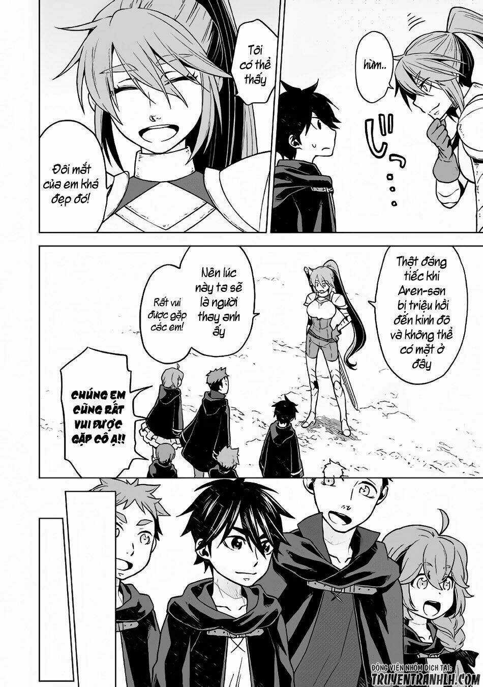 Hiraheishi Wa Kako Wo Yumemiru Chapter 21 trang 22
