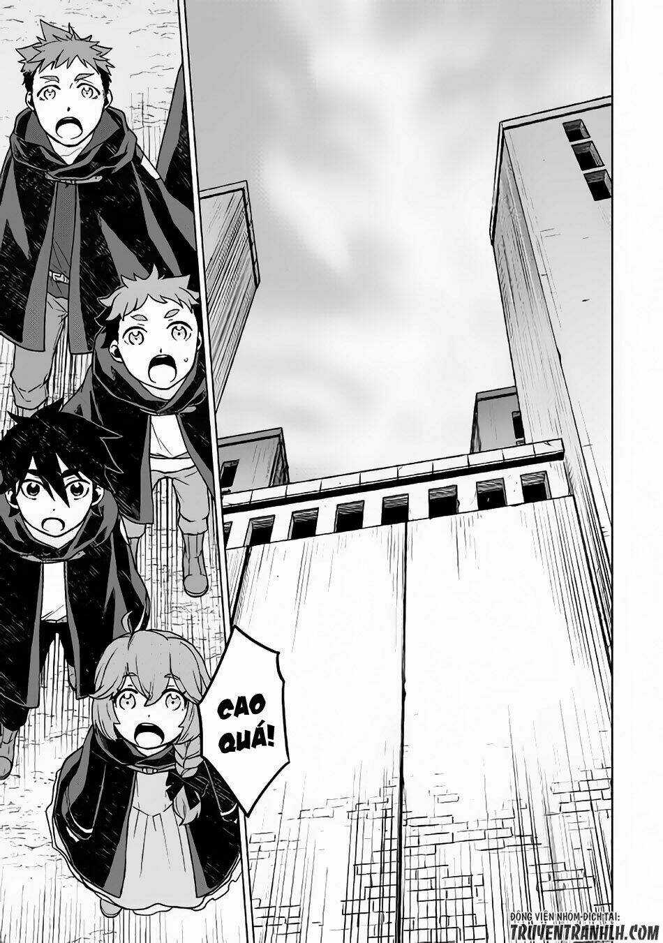 Hiraheishi Wa Kako Wo Yumemiru Chapter 21 trang 23