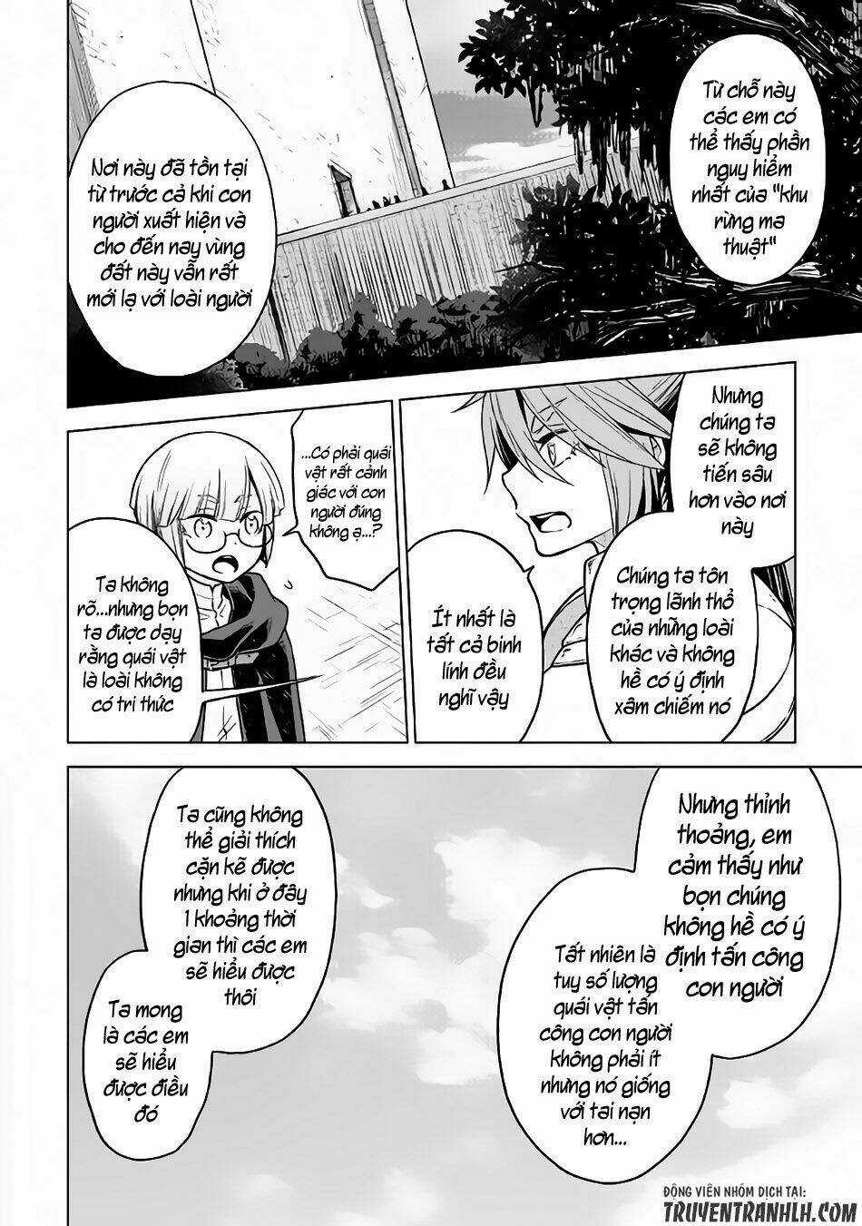 Hiraheishi Wa Kako Wo Yumemiru Chapter 21 trang 26