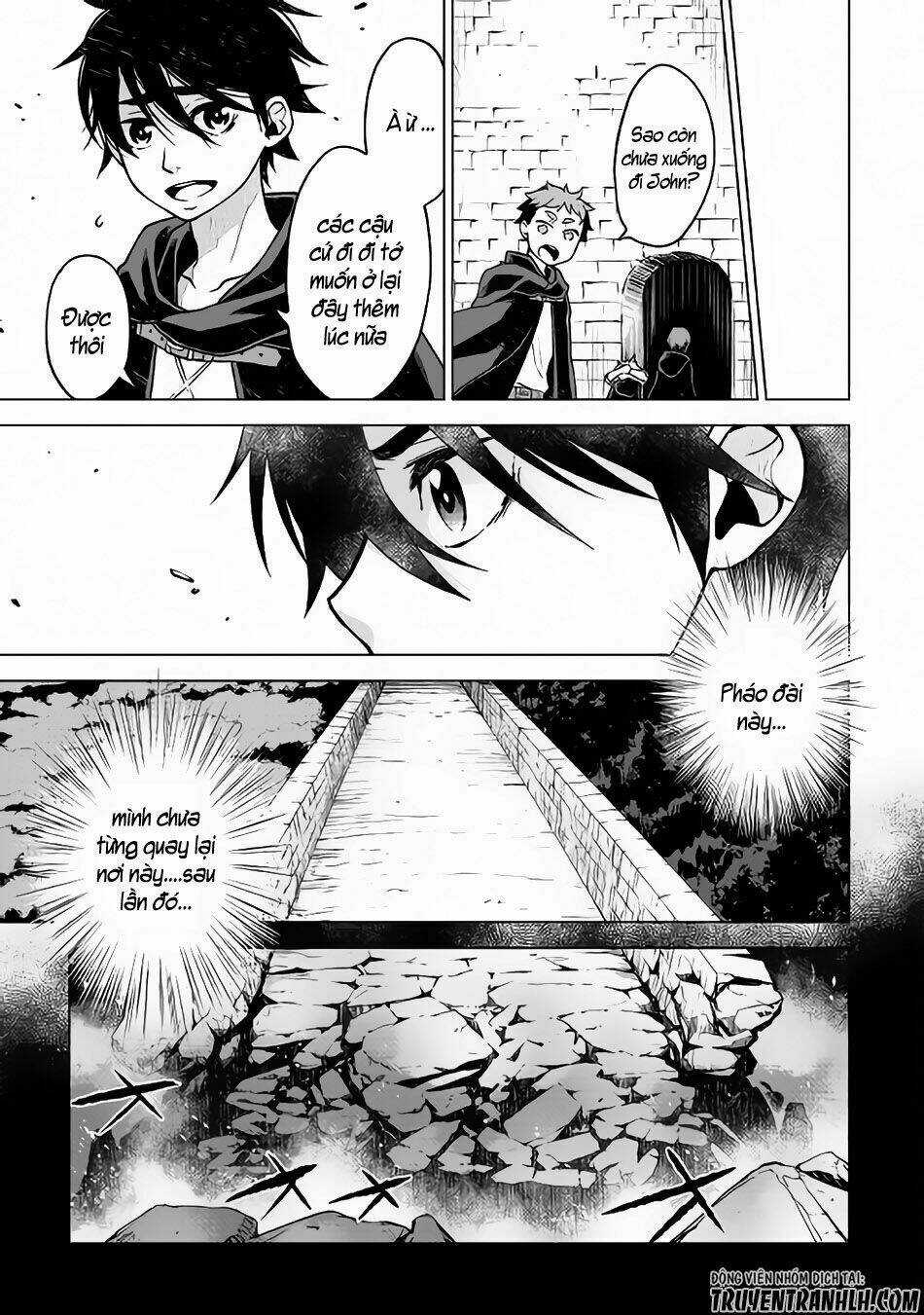 Hiraheishi Wa Kako Wo Yumemiru Chapter 21 trang 27