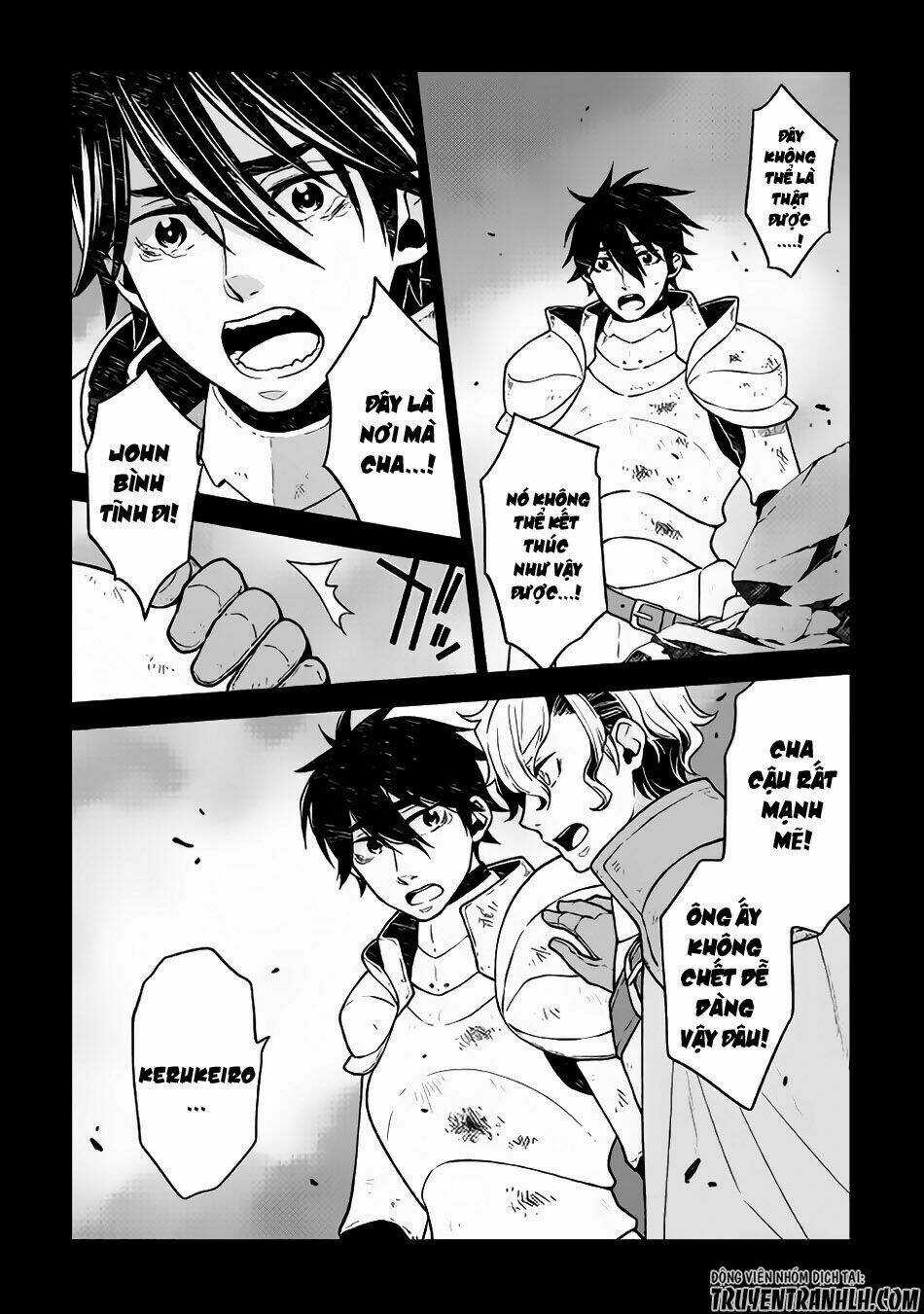 Hiraheishi Wa Kako Wo Yumemiru Chapter 21 trang 28