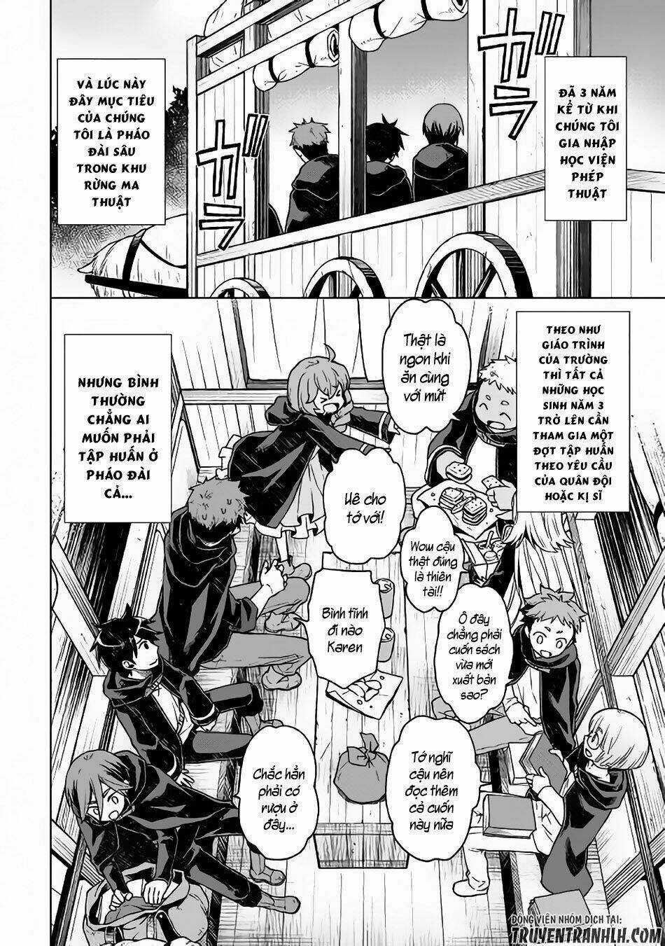 Hiraheishi Wa Kako Wo Yumemiru Chapter 21 trang 3