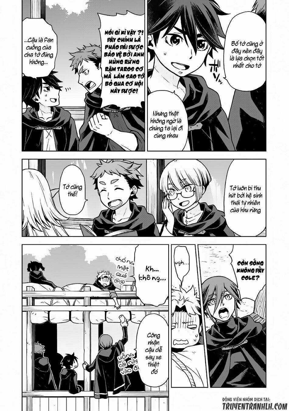 Hiraheishi Wa Kako Wo Yumemiru Chapter 21 trang 4