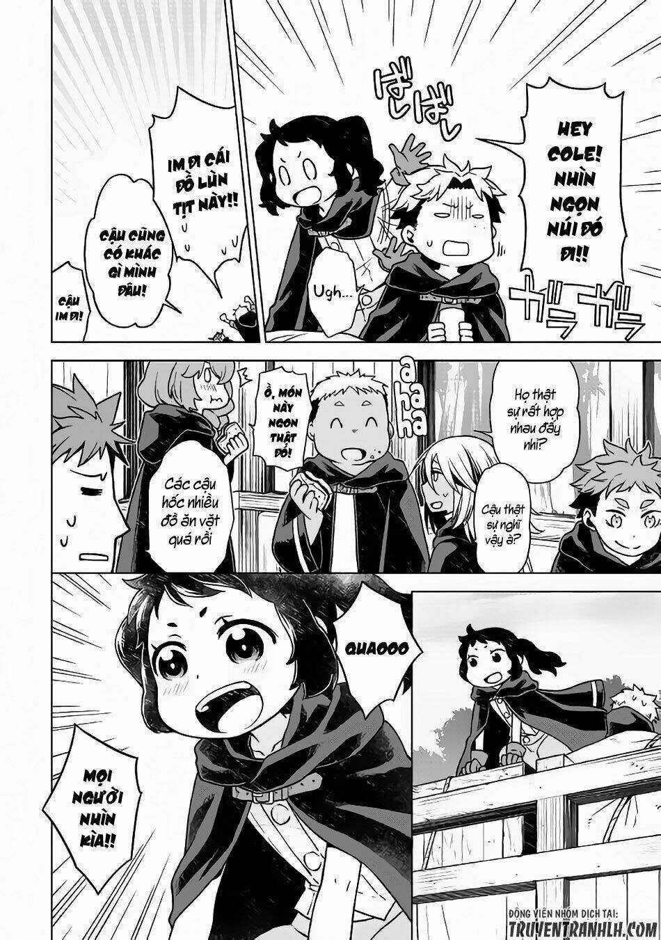 Hiraheishi Wa Kako Wo Yumemiru Chapter 21 trang 5