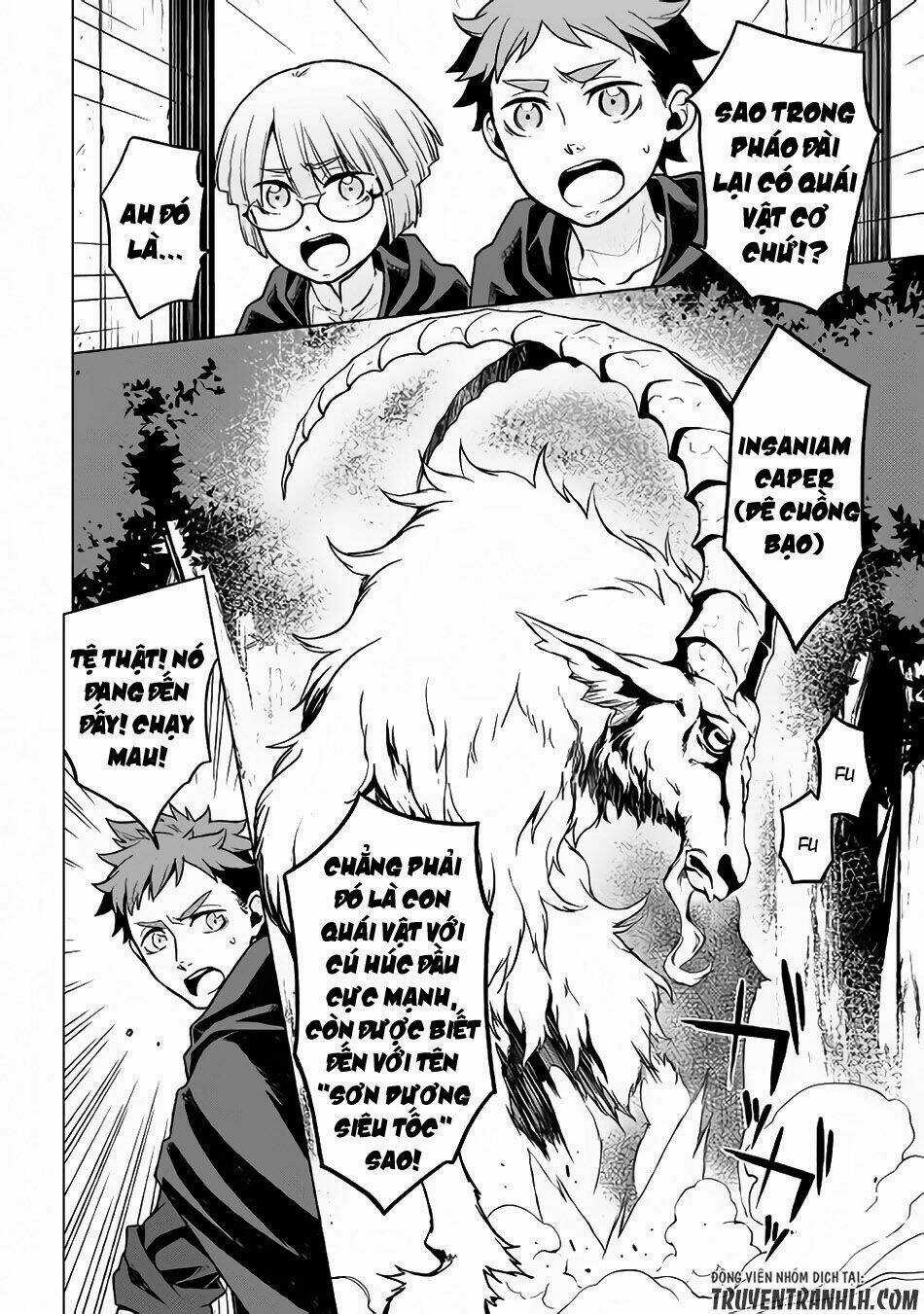 Hiraheishi Wa Kako Wo Yumemiru Chapter 21 trang 9