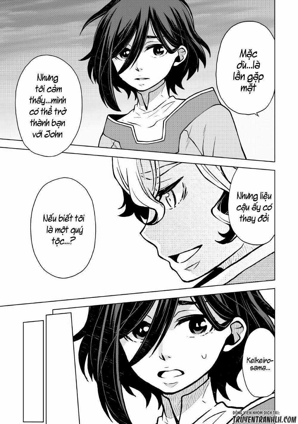 Hiraheishi Wa Kako Wo Yumemiru Chapter 22 trang 10