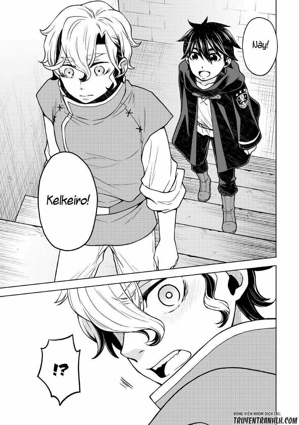 Hiraheishi Wa Kako Wo Yumemiru Chapter 22 trang 16