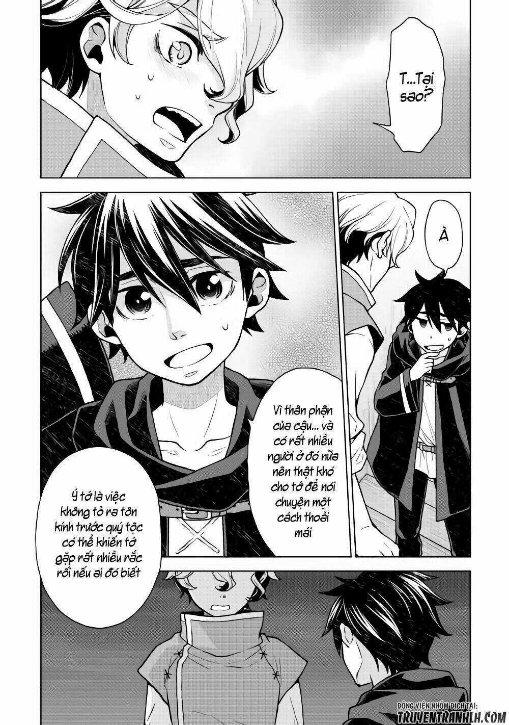 Hiraheishi Wa Kako Wo Yumemiru Chapter 22 trang 17