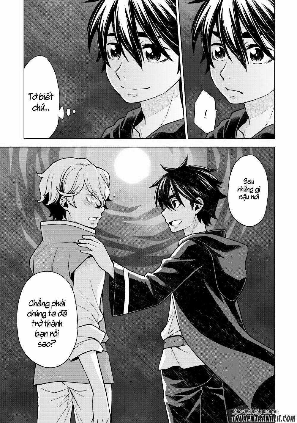 Hiraheishi Wa Kako Wo Yumemiru Chapter 22 trang 20