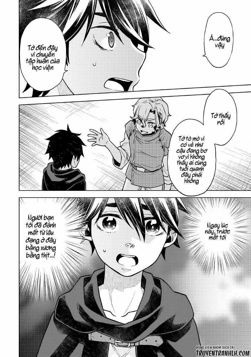 Hiraheishi Wa Kako Wo Yumemiru Chapter 22 trang 3