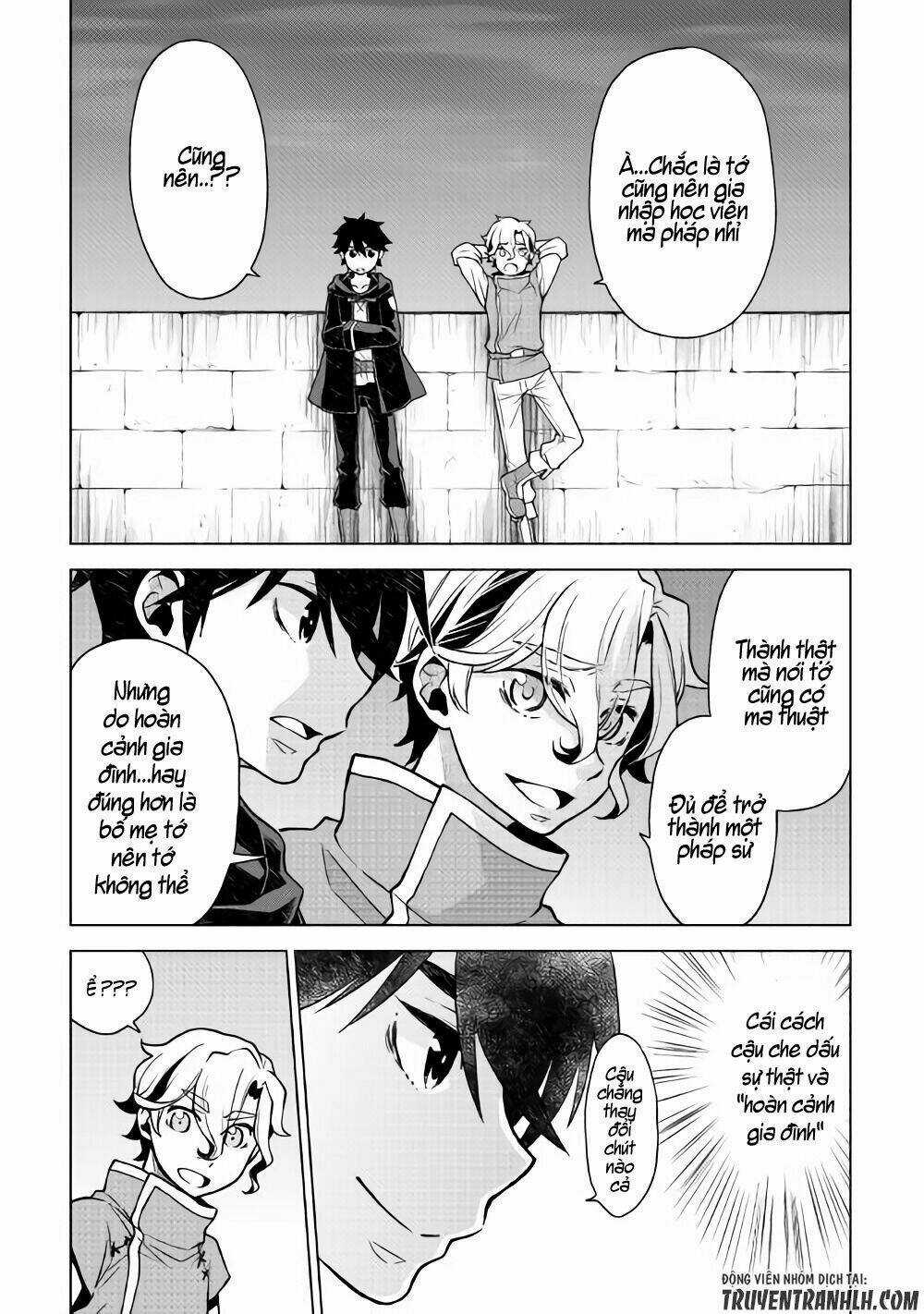 Hiraheishi Wa Kako Wo Yumemiru Chapter 22 trang 6