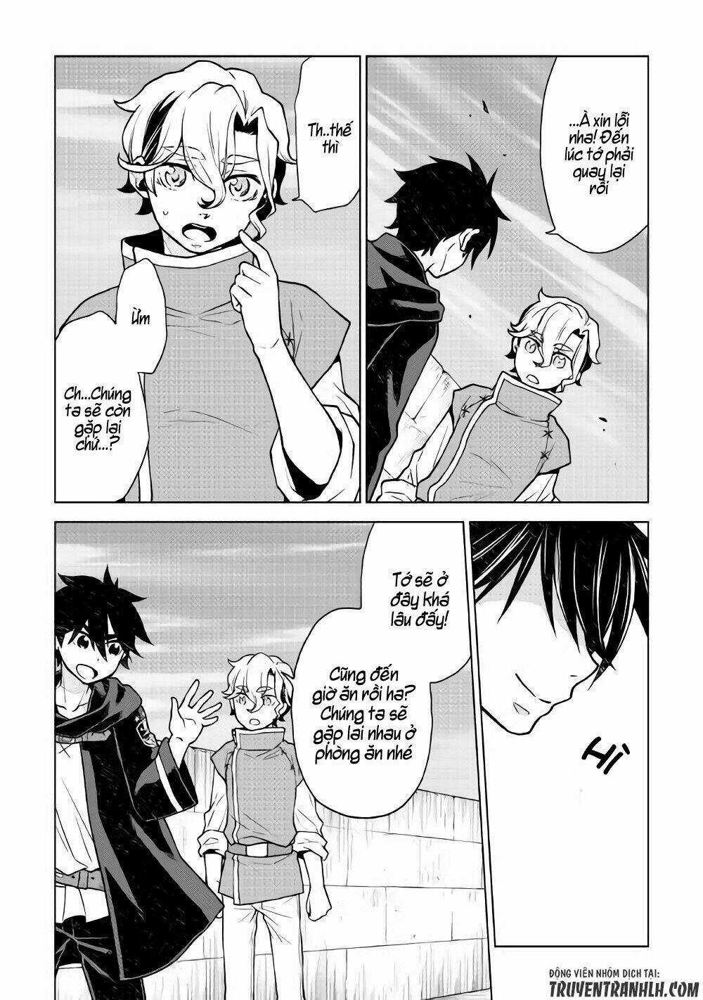 Hiraheishi Wa Kako Wo Yumemiru Chapter 22 trang 7