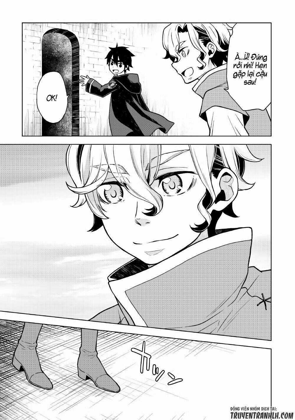 Hiraheishi Wa Kako Wo Yumemiru Chapter 22 trang 8