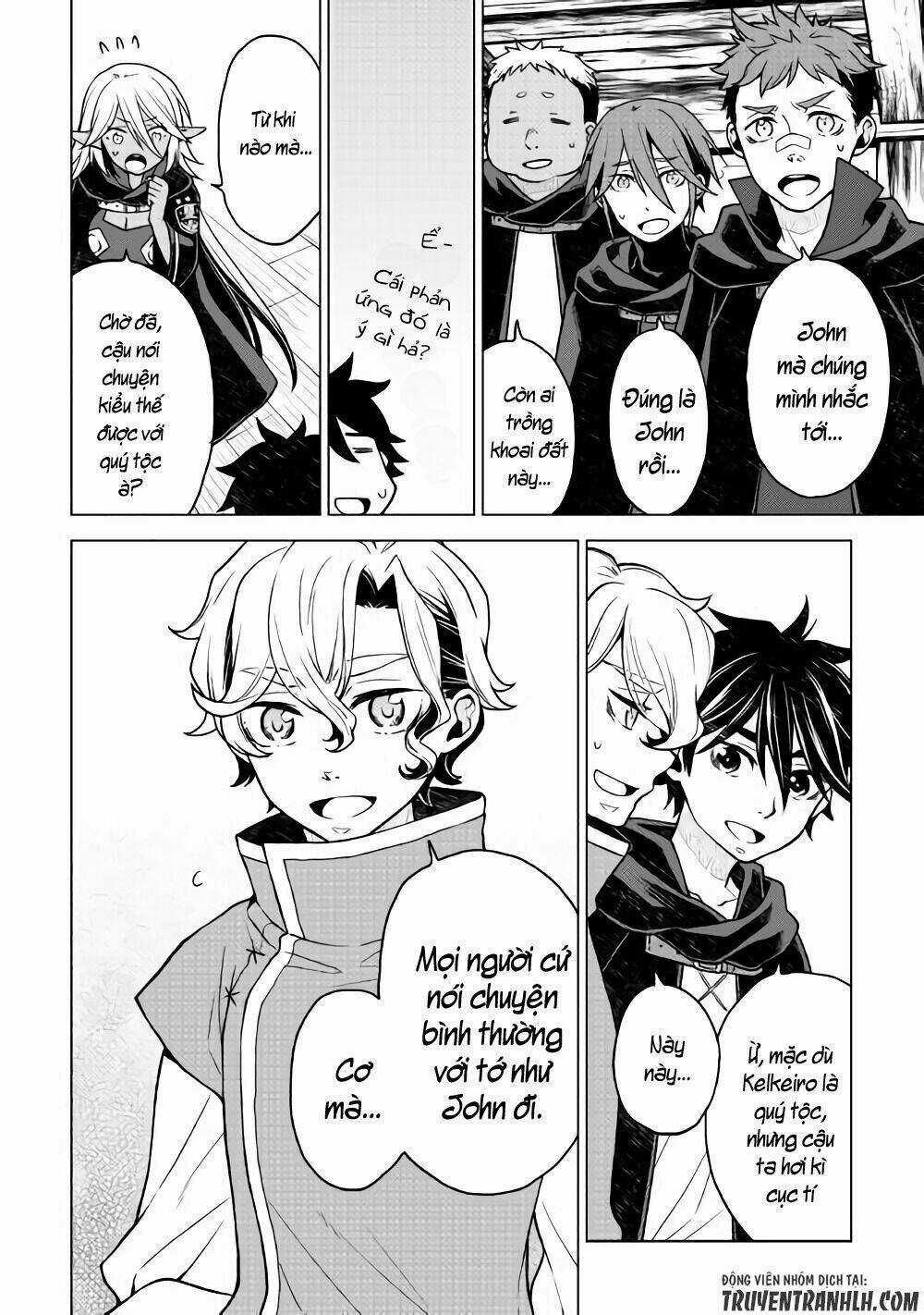 Hiraheishi Wa Kako Wo Yumemiru Chapter 23 trang 11