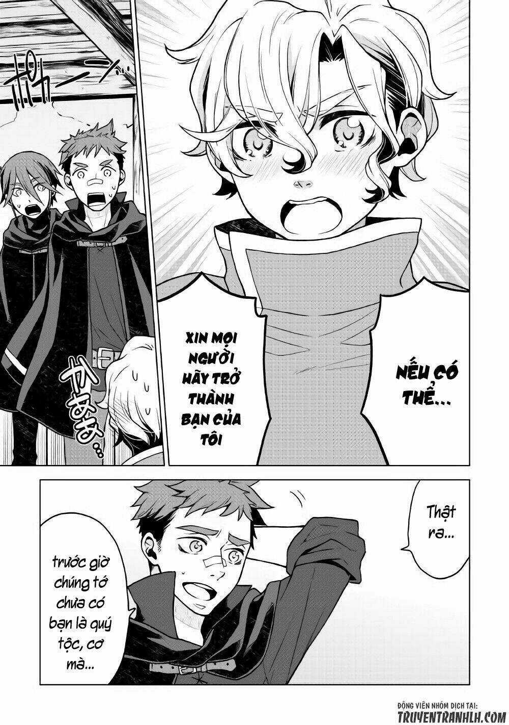 Hiraheishi Wa Kako Wo Yumemiru Chapter 23 trang 12