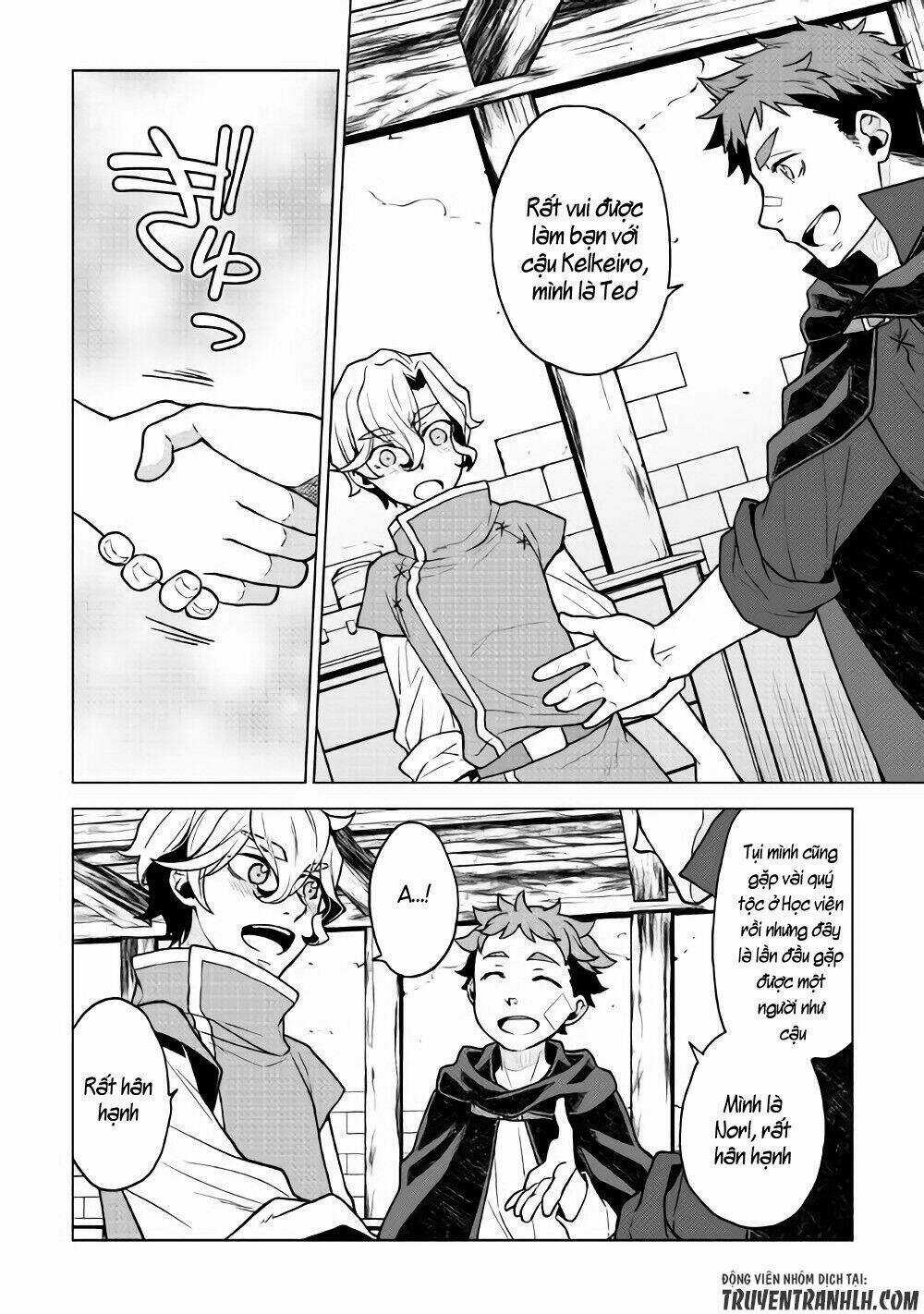 Hiraheishi Wa Kako Wo Yumemiru Chapter 23 trang 13