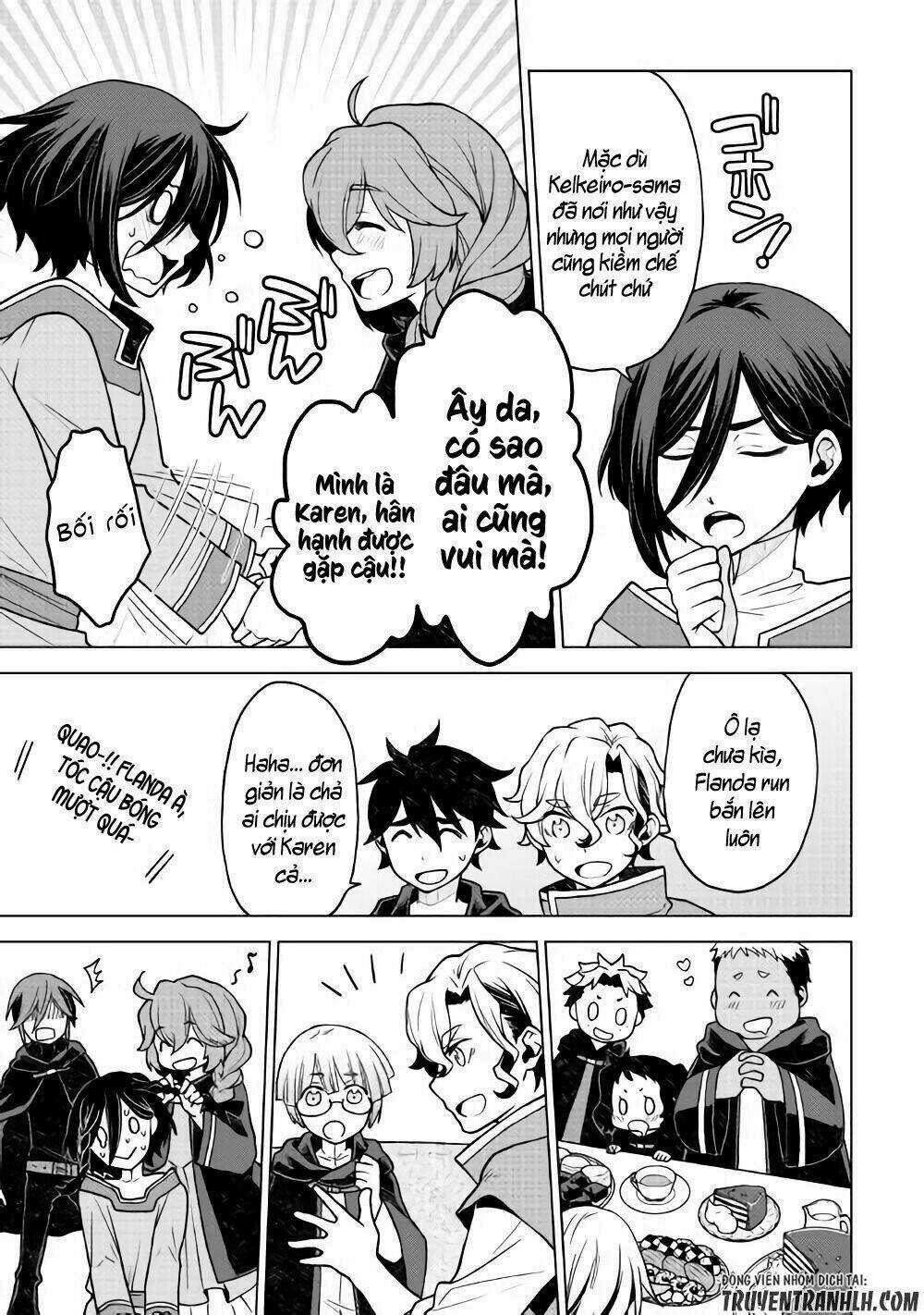 Hiraheishi Wa Kako Wo Yumemiru Chapter 23 trang 14