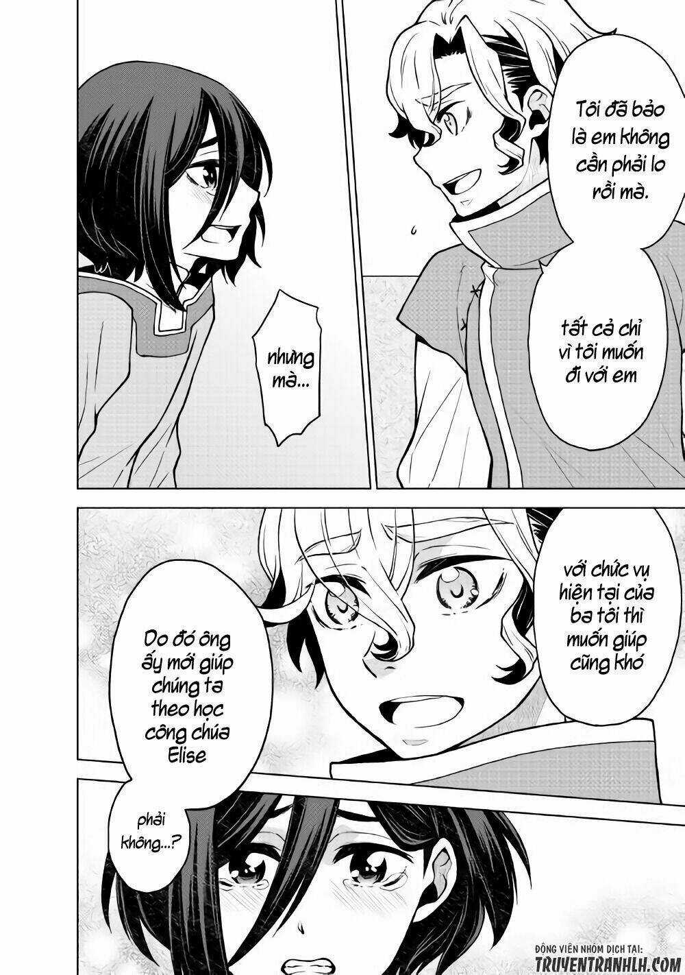 Hiraheishi Wa Kako Wo Yumemiru Chapter 23 trang 19