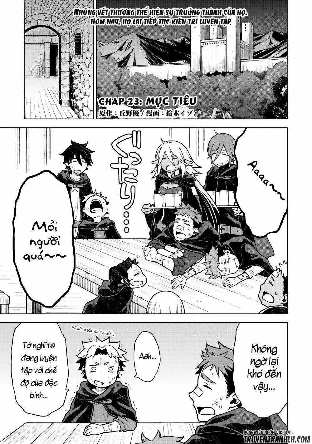 Hiraheishi Wa Kako Wo Yumemiru Chapter 23 trang 2