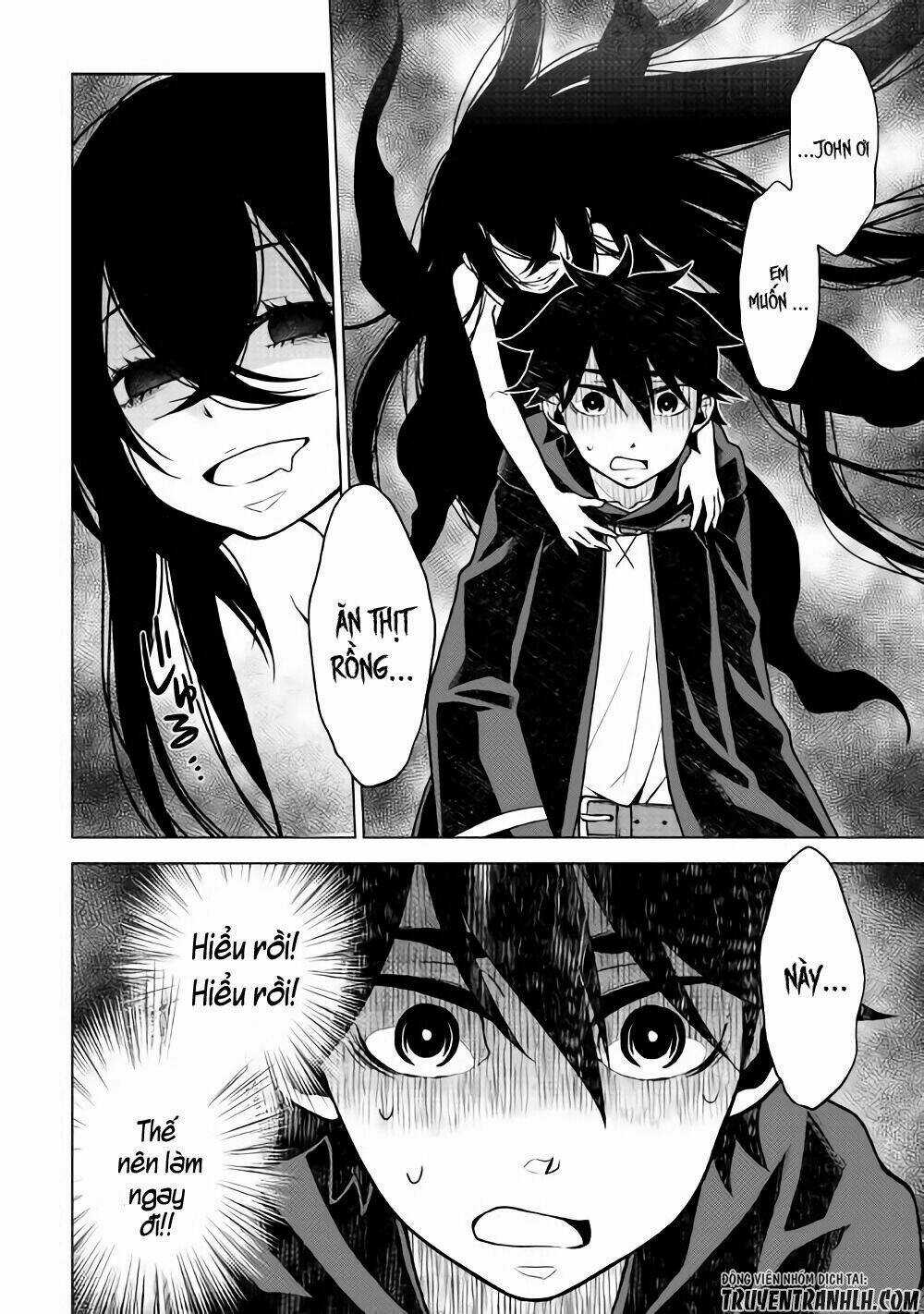 Hiraheishi Wa Kako Wo Yumemiru Chapter 23 trang 21