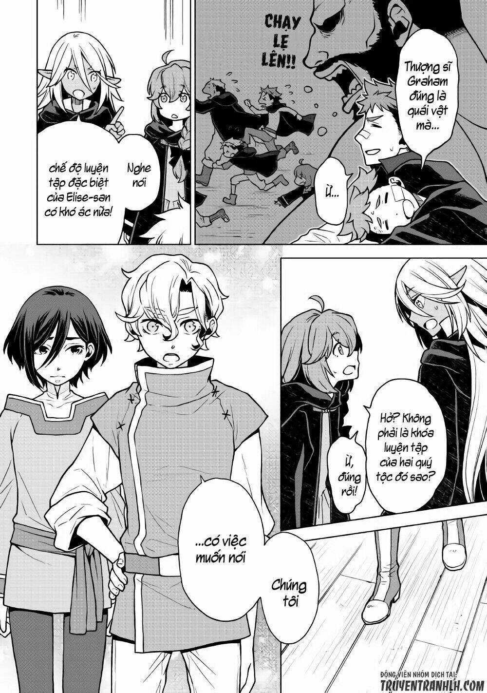 Hiraheishi Wa Kako Wo Yumemiru Chapter 23 trang 3