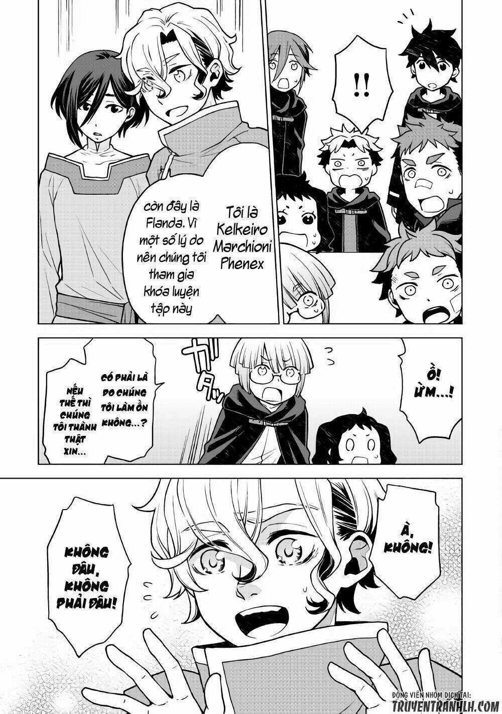 Hiraheishi Wa Kako Wo Yumemiru Chapter 23 trang 4